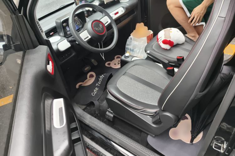 Used Wuling Hongguang MINIEV 2022 GAMEBOY 200km Gaming Edition with Lithium Iron Phosphate Driver Seat