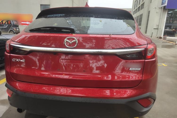 Used Mazda CX-4 2018 2.0L Automatic Two-Wheel Drive Blue Sky Dynamic Version China V Standard