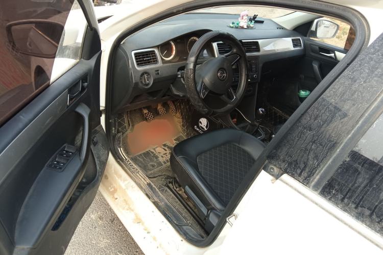 Used Skoda Rapid 2019 1.5L Manual Comfort Edition China VI Standard
