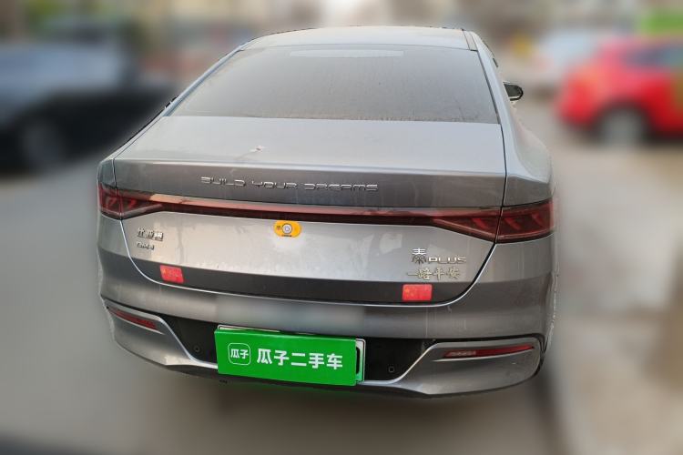 Used BYD Qin PLUS 2021 DM-i 55KM Flagship Model