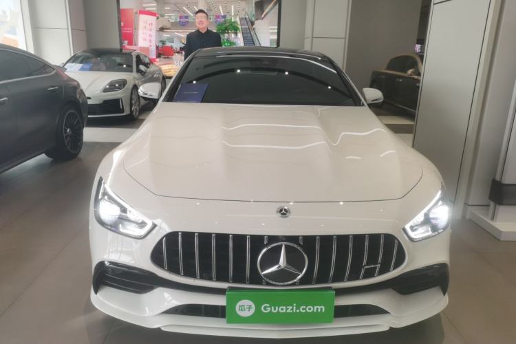 Used Mercedes-Benz AMG GT 2023 AMG GT 50 Four-Door Coupe Front