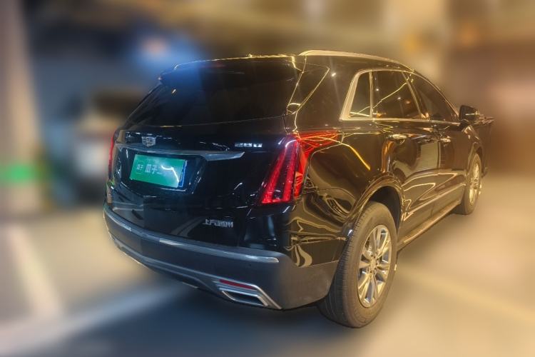 Used Cadillac XT5 2020 Revised Version 28T Four-Wheel Drive Tech Edition Rear Right 45 Deg
