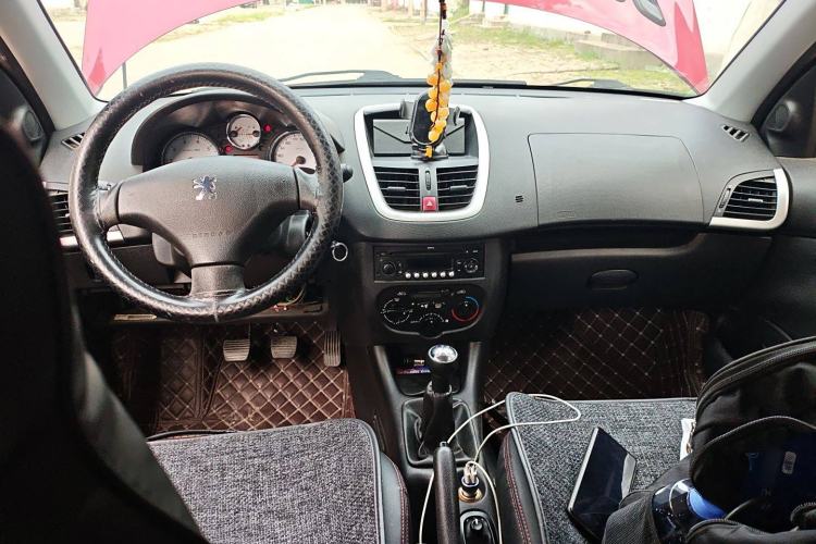 Used Peugeot 207 2011 Hatchback 1.4L Manual Yule Edition Interior 2