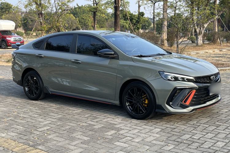 Used Geely Auto Binray 2022 Binrui COOL 1.5T DCT Thunder Edition
