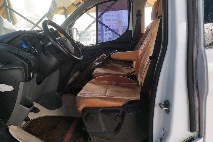 Used Ford Transit 2019 2.0T Diesel Multi-Purpose Commercial Vehicle Mid-Drive Mid-Roof 6-Seater China VI Standard
