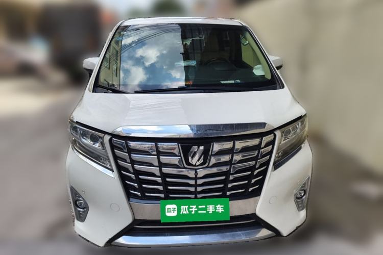 Used Toyota Alphard 2015 3.5L Luxury Edition Front