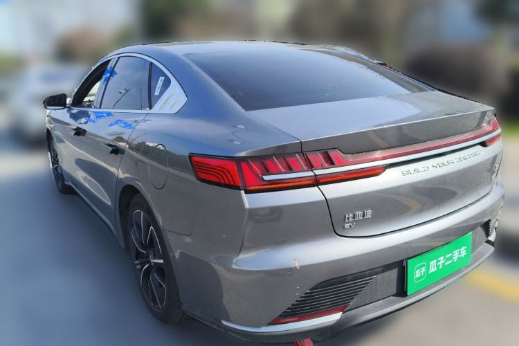 Used BYD Han 2020 EV Four-Wheel Drive High-Performance Flagship Model