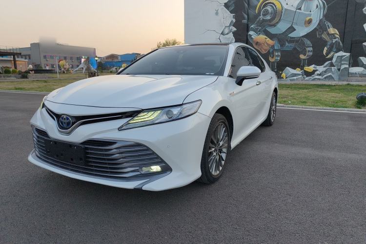 Used Toyota Camry 2018 Dual-Engine 2.5 HG Luxury Edition