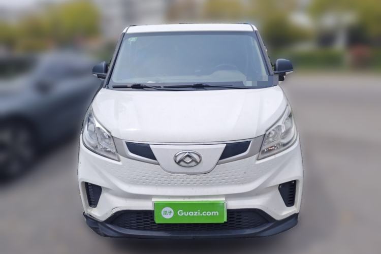 Used SAIC MAXUS EV30 2021 Pure Electric Smart Logistics Expert with Long Wheelbase—CATL