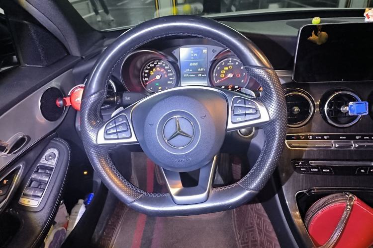 Used Mercedes-Benz C-Class 2016 C 200 Sport Edition Steering Wheel