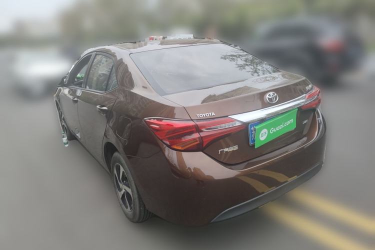 Used Toyota Levin 2017 Revised 185T CVT Elite Edition China V Standard
