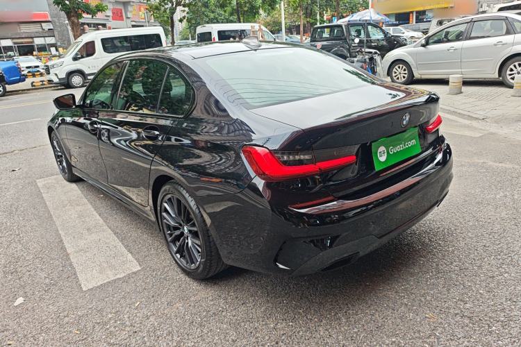 Used BMW 3 Series 2020 325Li M Sport Night Edition Package Rear Left 45 Deg