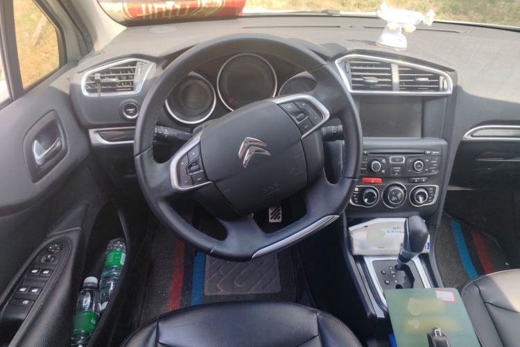 Used Citroen C4L 2014 1.6THP Intelligent Drive Automatic Dynamic Model Steering Wheel