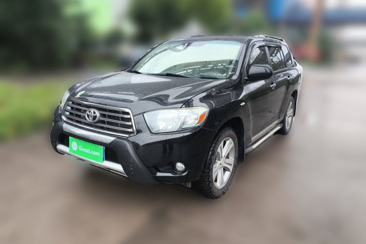 Used Toyota Highlander 2009 2.7L Two-Wheel Drive 7-Seater Luxury Edition