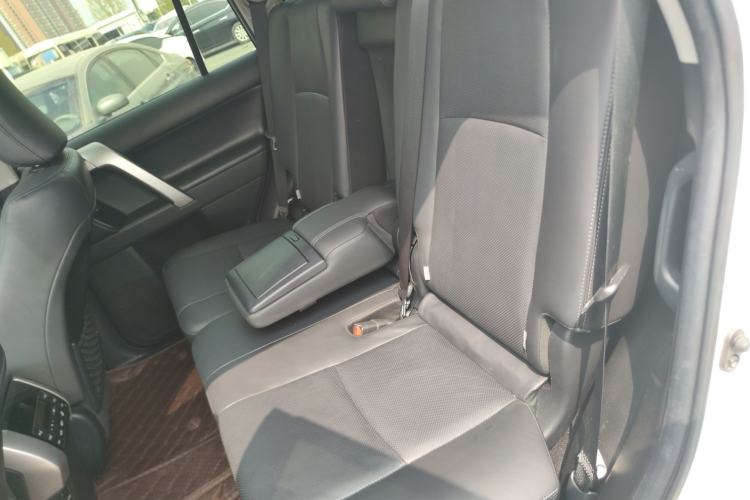 Used Toyota Prado  Left Rear Seat