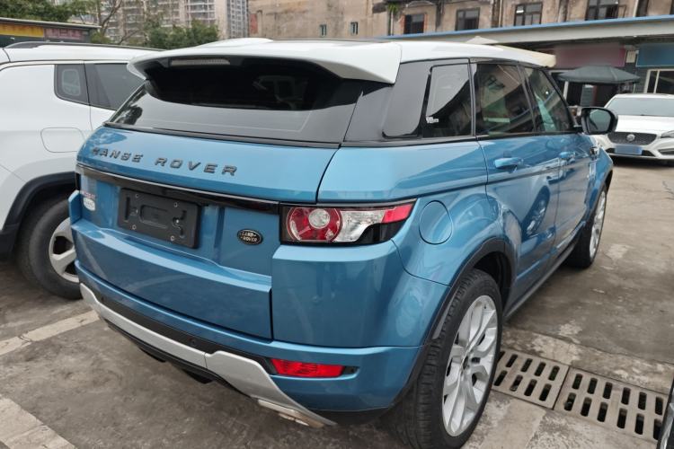 Used Land Rover Range Evoque 2013 2.0T 5-Door Ignite Edition