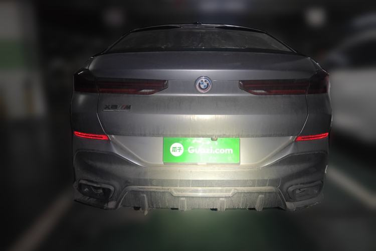 Used BMW X6 2022 Restyled xDrive40i M Sport Package Rear