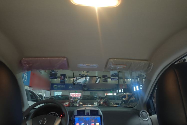 Used Nissan Sunny 2015 1.5XE CVT Comfort Edition Headliner