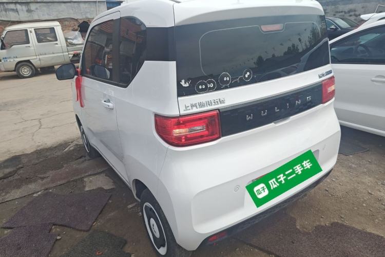 Used Wuling Hongguang MINIEV 2022 Zizai Version Lithium Iron Phosphate Rear Left 45 Deg
