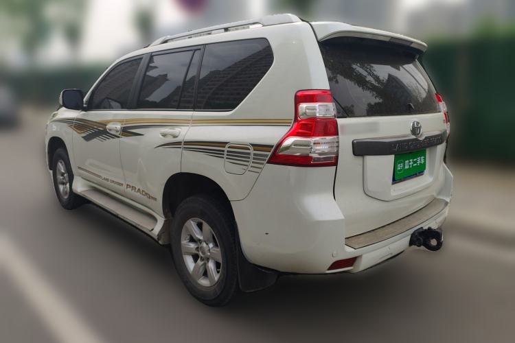 Used Toyota Prado 2016 2.7L Automatic Standard Edition
