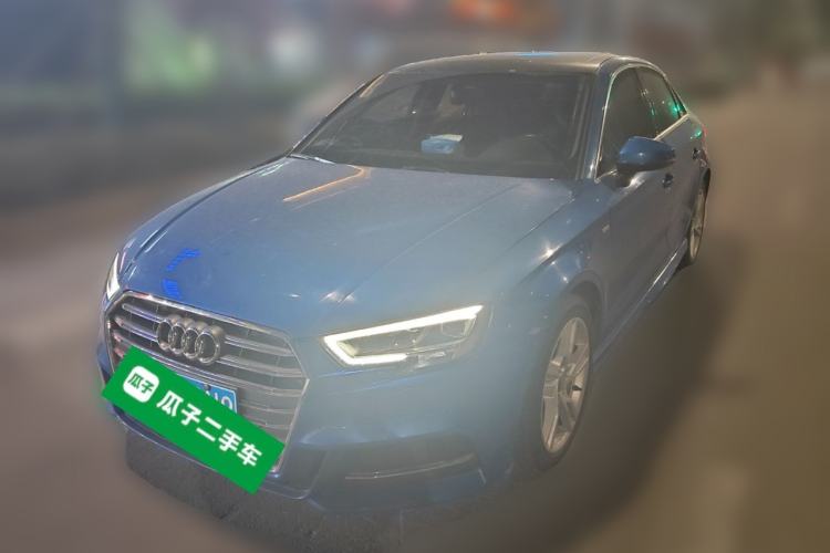 Used Audi A3 2020 Limousine 35 TFSI Fashion Edition China VI Emission Standard