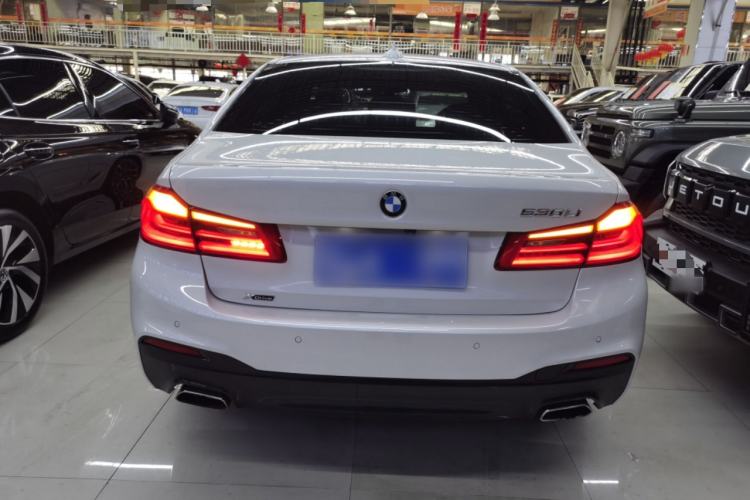 Used BMW 5 Series 2020 530Li Leading Model M Sport Package