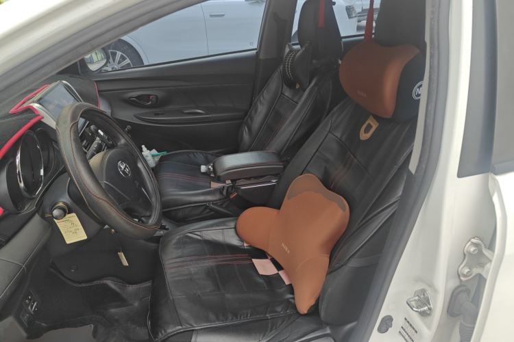 Used Toyota Vios 2017 1.5L CVT Innovation Edition Left Front Seat