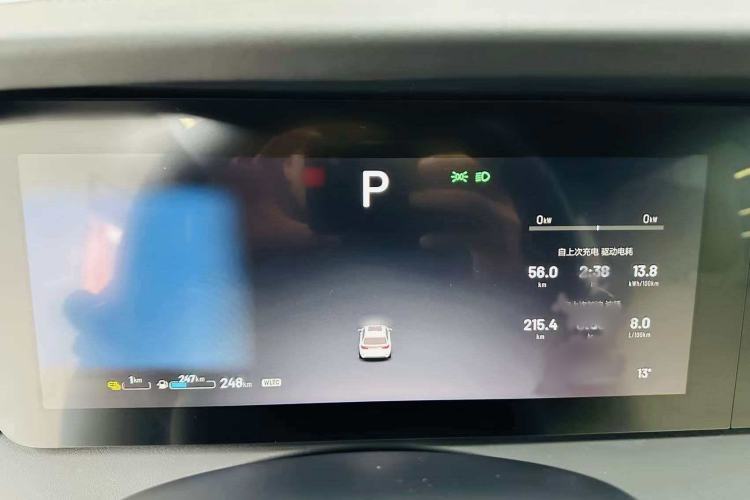 Used Li Auto ONE 2021 Extended-Range 6-Seater Version