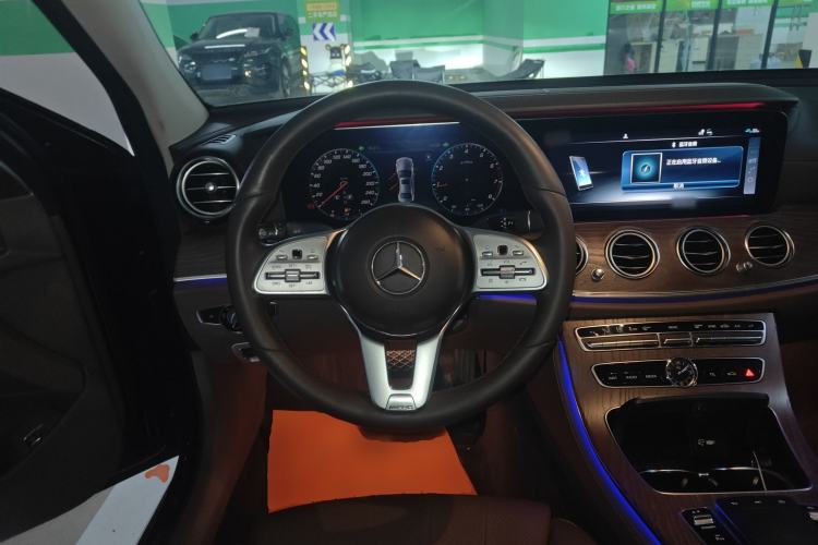 Used Mercedes-Benz E-Class 2019 E 200 L Steering Wheel