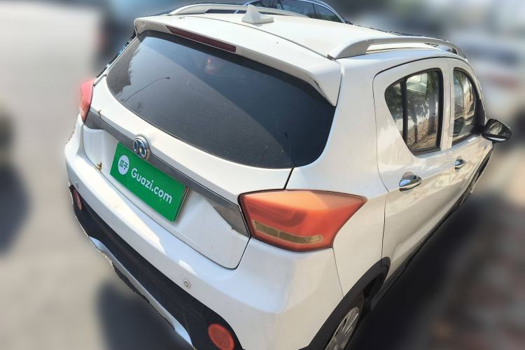 Used BAIC New Energy EC 2017 EC200 Dynamic Edition