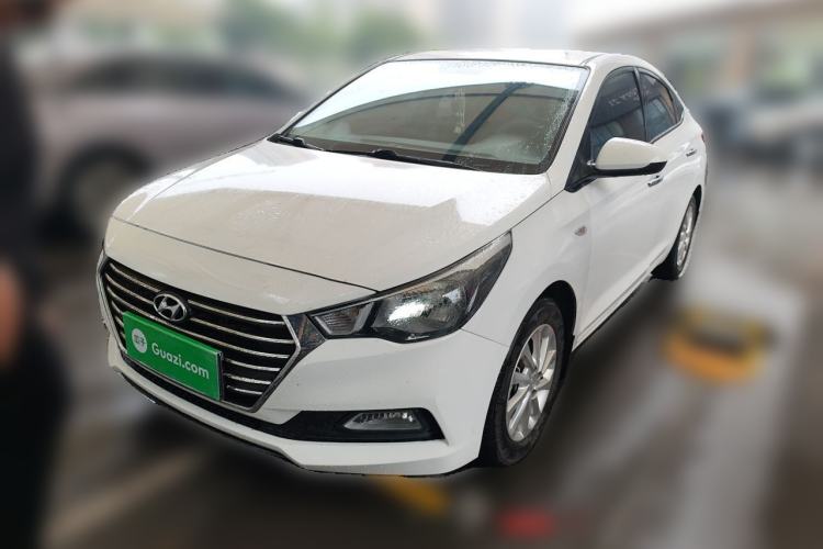 Used Hyundai Verna (new generation) 2016 1.4L Manual Cool Edition GLS