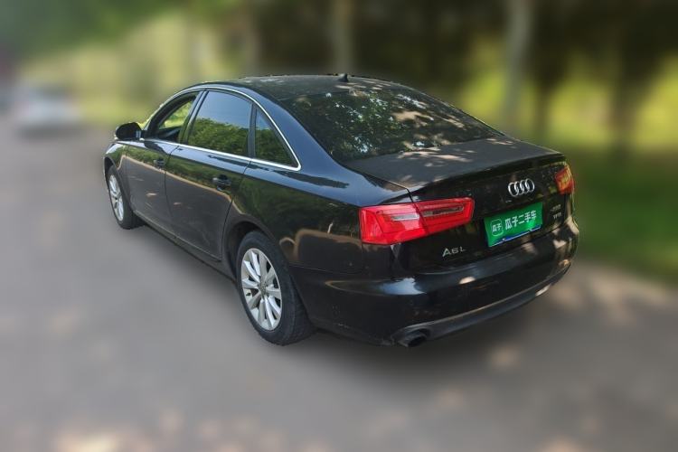 Used Audi A6L 2012 TFSI Standard Model Rear Left 45 Deg
