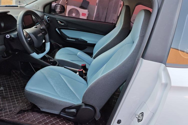 Used Chery New Energy Little Ant 2022 Sweet Pink Edition Half-Sugar Version 3-Cell Lithium 30kW 301km