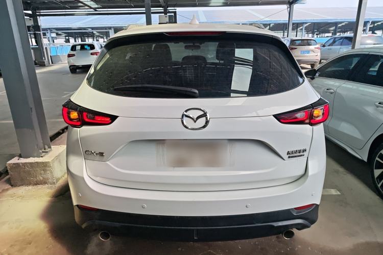 Used Mazda CX-5 2024 2.0L Automatic Two-Wheel Drive ZhiShang Version Rear