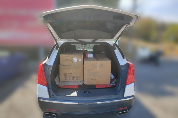 Used Cadillac XT5 2018 28E Four-Wheel Drive Tech Version