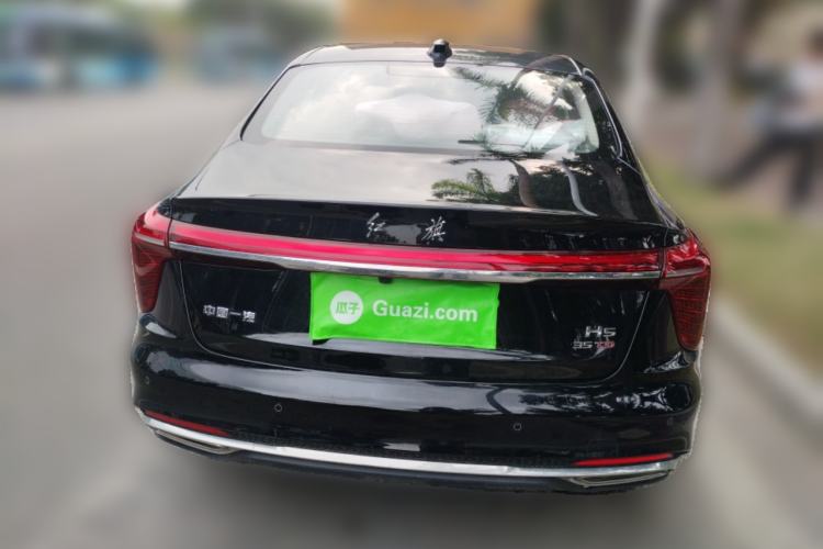 Used Hongqi H5 2025 1.5T DCT Qiyun 500 000th Unit Commemorative Edition Rear