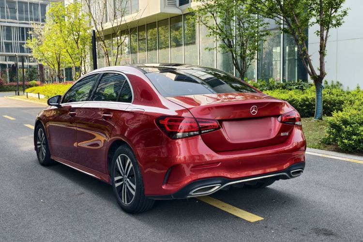Used Mercedes-Benz A-Class 2019 A 180 L Sport Sedan Exterior 6