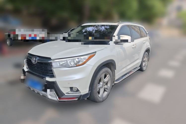 Used Toyota Highlander 2017 2.0T Four-Wheel Drive Luxury Edition 7 Seats