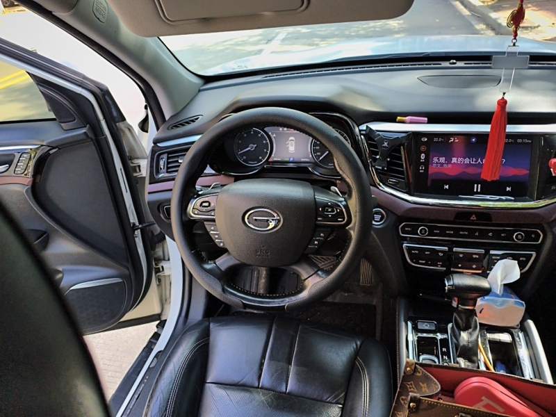 Used GAC Trumpchi GS8 2017 320T Two-Wheel Drive Prestige Version (7 Seats) — 2