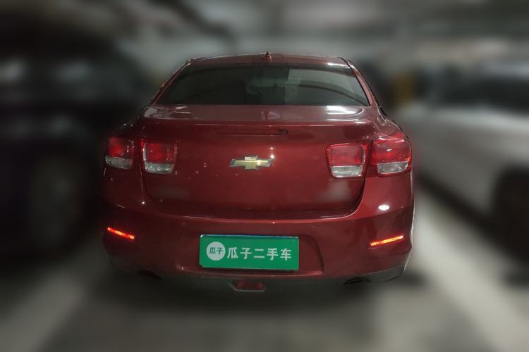 Used Chevrolet Malibu 2012 2.4L Automatic Flagship Edition Rear