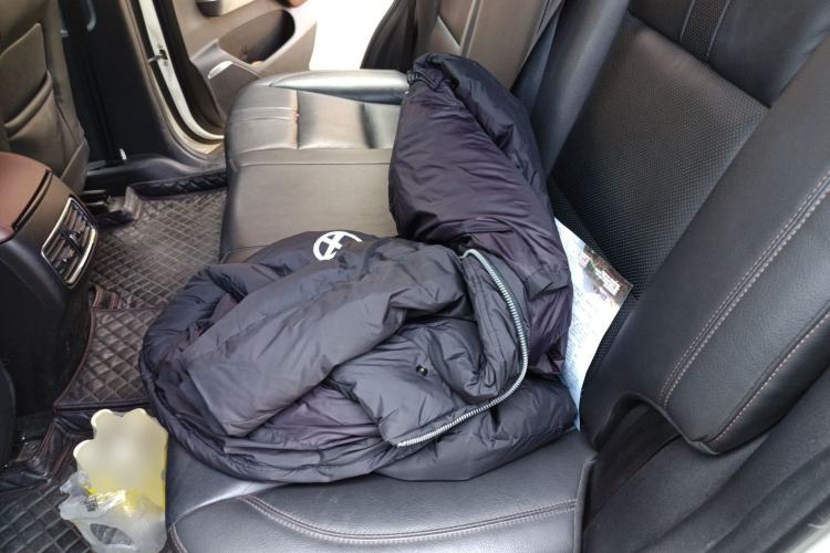 Used GAC Trumpchi GS7 2017 320T Two-Wheel-Drive Luxury Smart Connectivity Model
