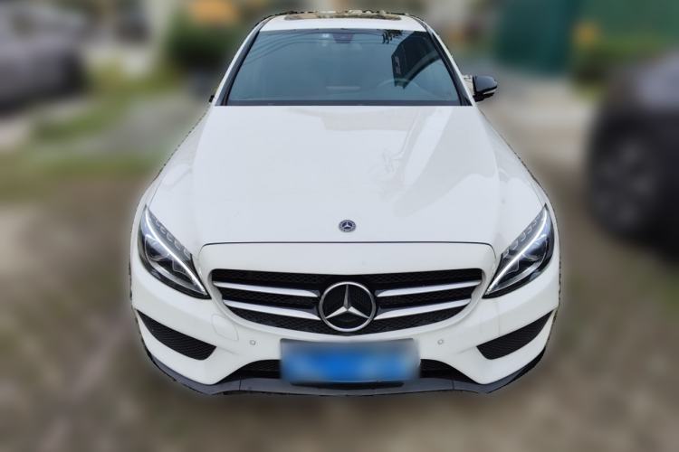 Used Mercedes-Benz C-Class 2017 Restyled C 200 Sport Edition Front