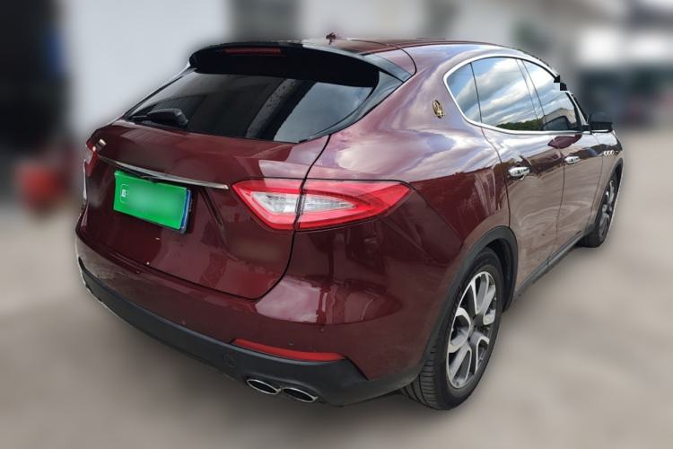 Used Maserati Levante 2016 3.0T Standard Edition Rear Right 45 Deg