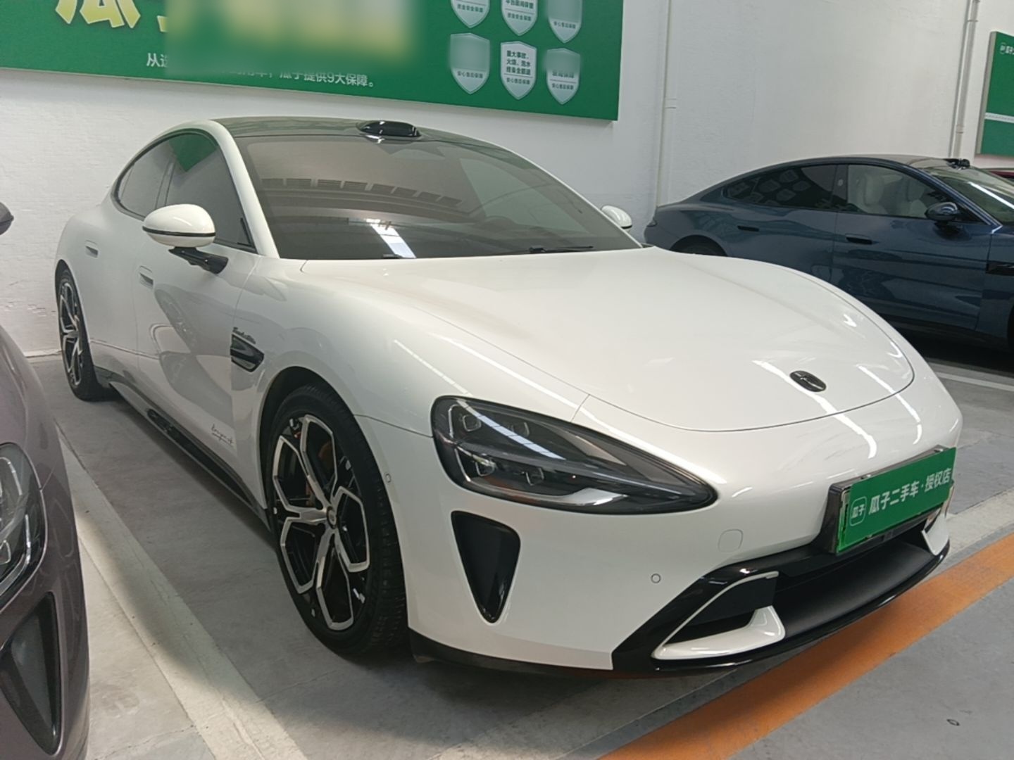 Xiaomi Auto SU7 2024 Four-Wheel Drive Ultra-Long Range Advanced Intelligent Driving Max Edition — снимка 3