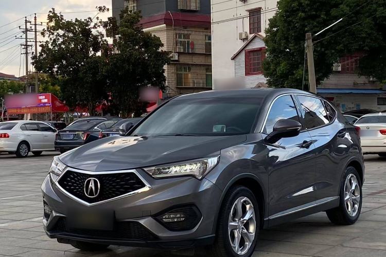 Used Acura CDX 2019 1.5T Two-Wheel Drive Deluxe Edition