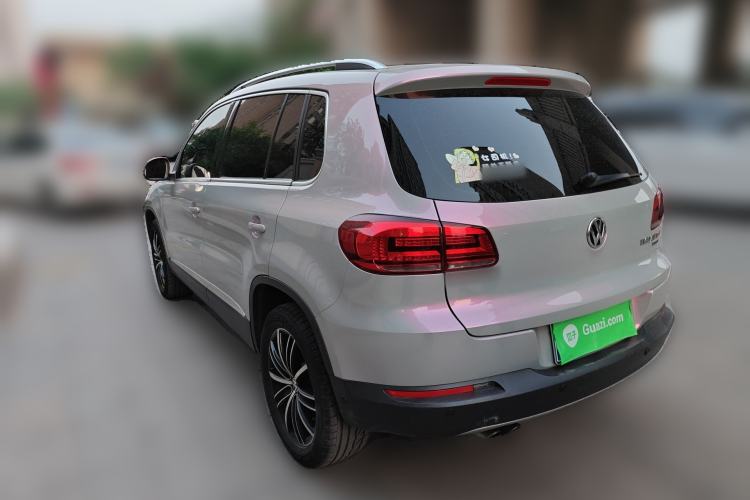 Used Volkswagen Tiguan 2015 2.0 TSI Automatic All-Wheel Drive Flagship Edition