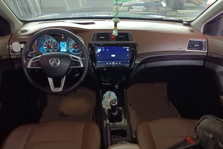 Used BAIC Weiwang S50 2016 1.5T Manual Lede Premium Edition
