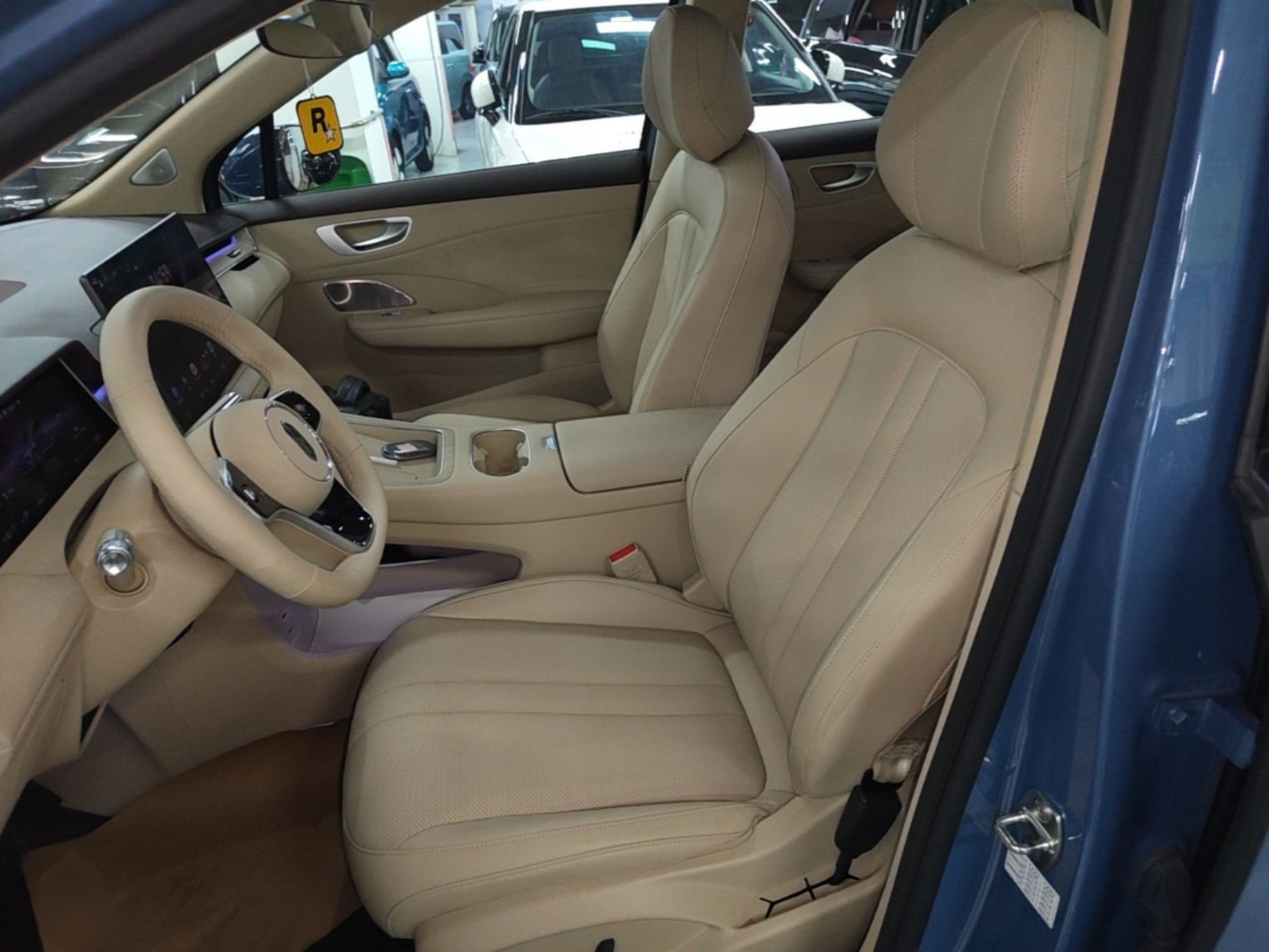 Interior delantero