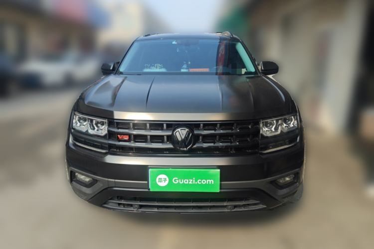 Used Volkswagen Teramont 2017 530 V6 Four-Wheel Drive Luxury Edition