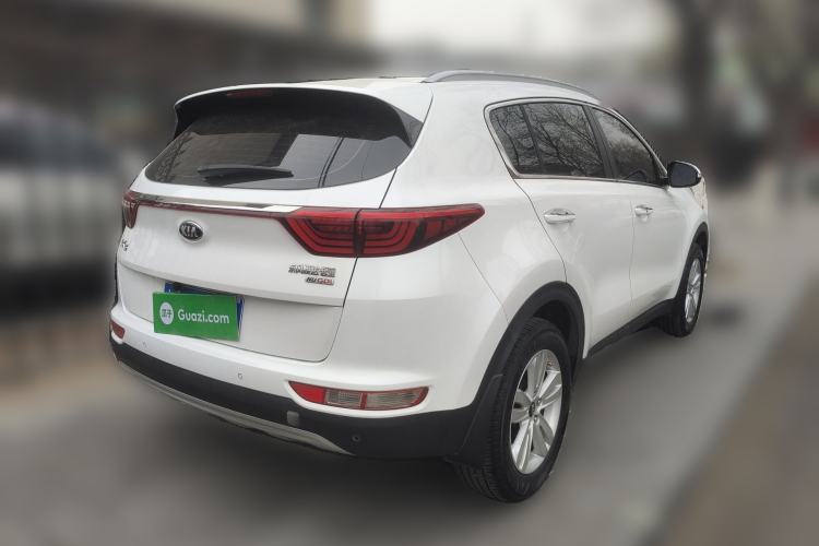 Used Kia KX5 2016 2.0L Automatic 2WD GLS Rear Right 45 Deg